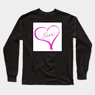 Love Long Sleeve T-Shirt